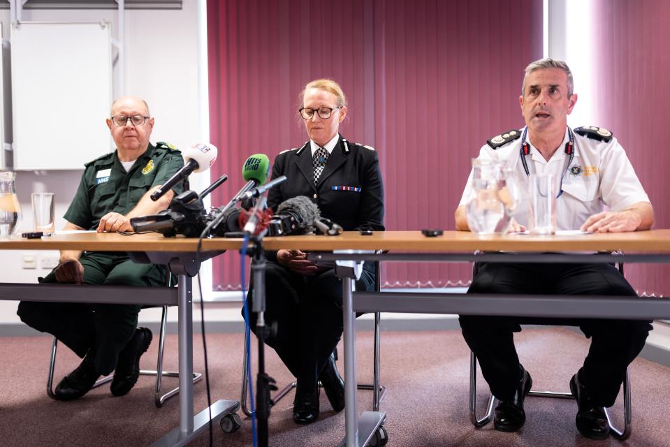 Merseyside Police Chief Constable Serena Kennedy said the motivation remains unclear (James Speakman/PA Wire)