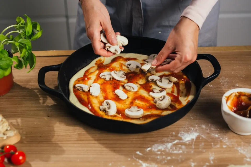 Cómo hacer masa para pizza casera