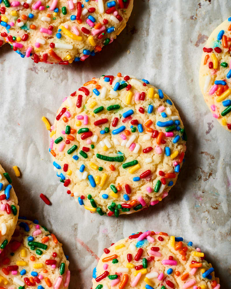 Funfetti Cookies