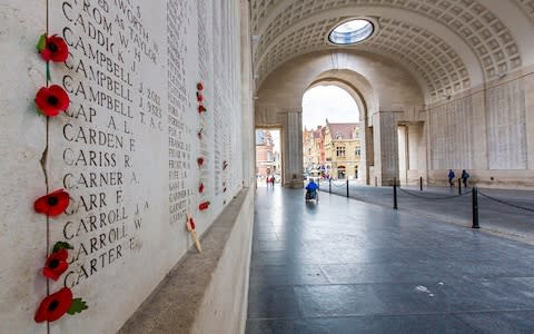 Menin Gate - Credit: JOCHEN TACK