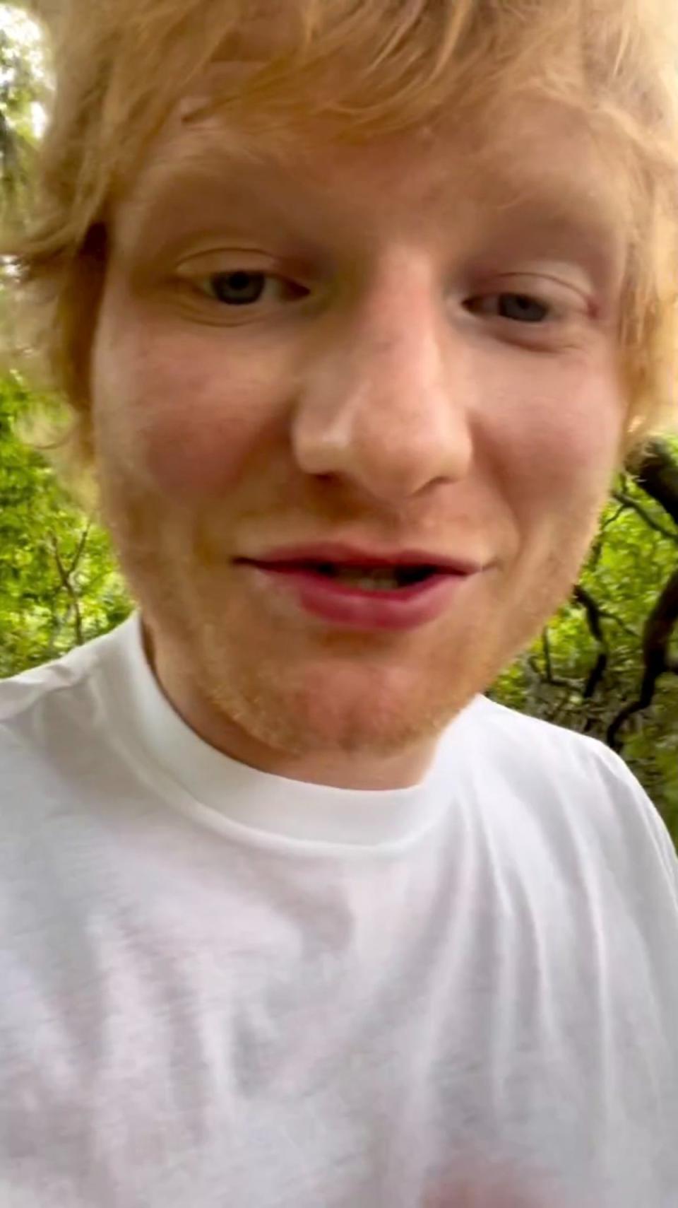 The singer, 31, said fans should expect him on social media more (Instagram/teddysphotos)