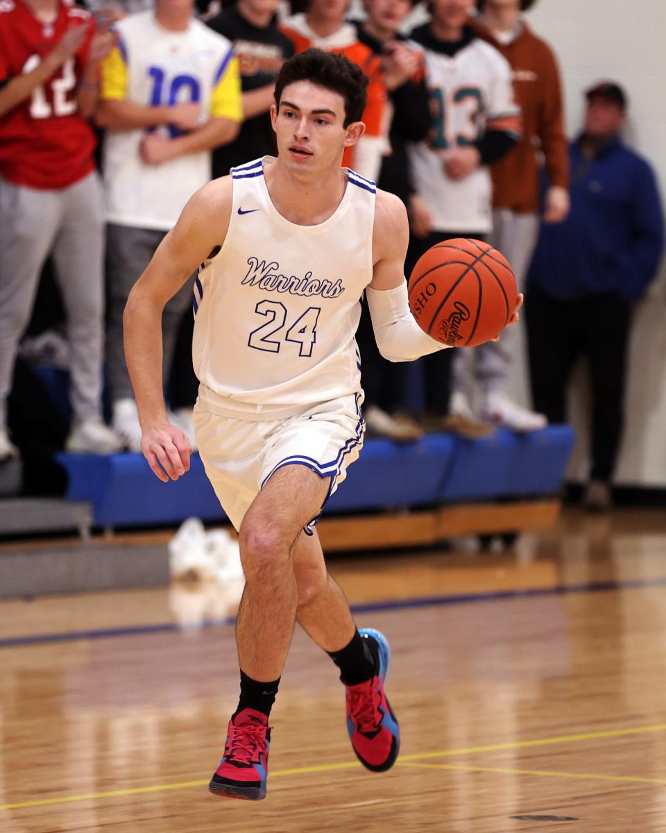 Mariemont guard Tim Stewart was named second-team All-Ohio in Division III.