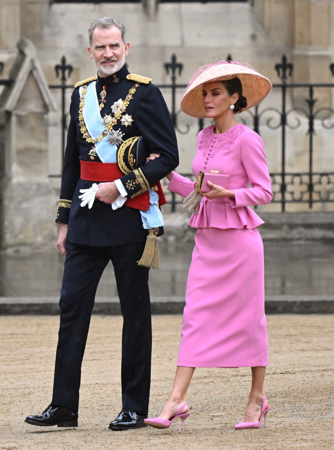 their majesties king charles iii and queen camilla coronation day