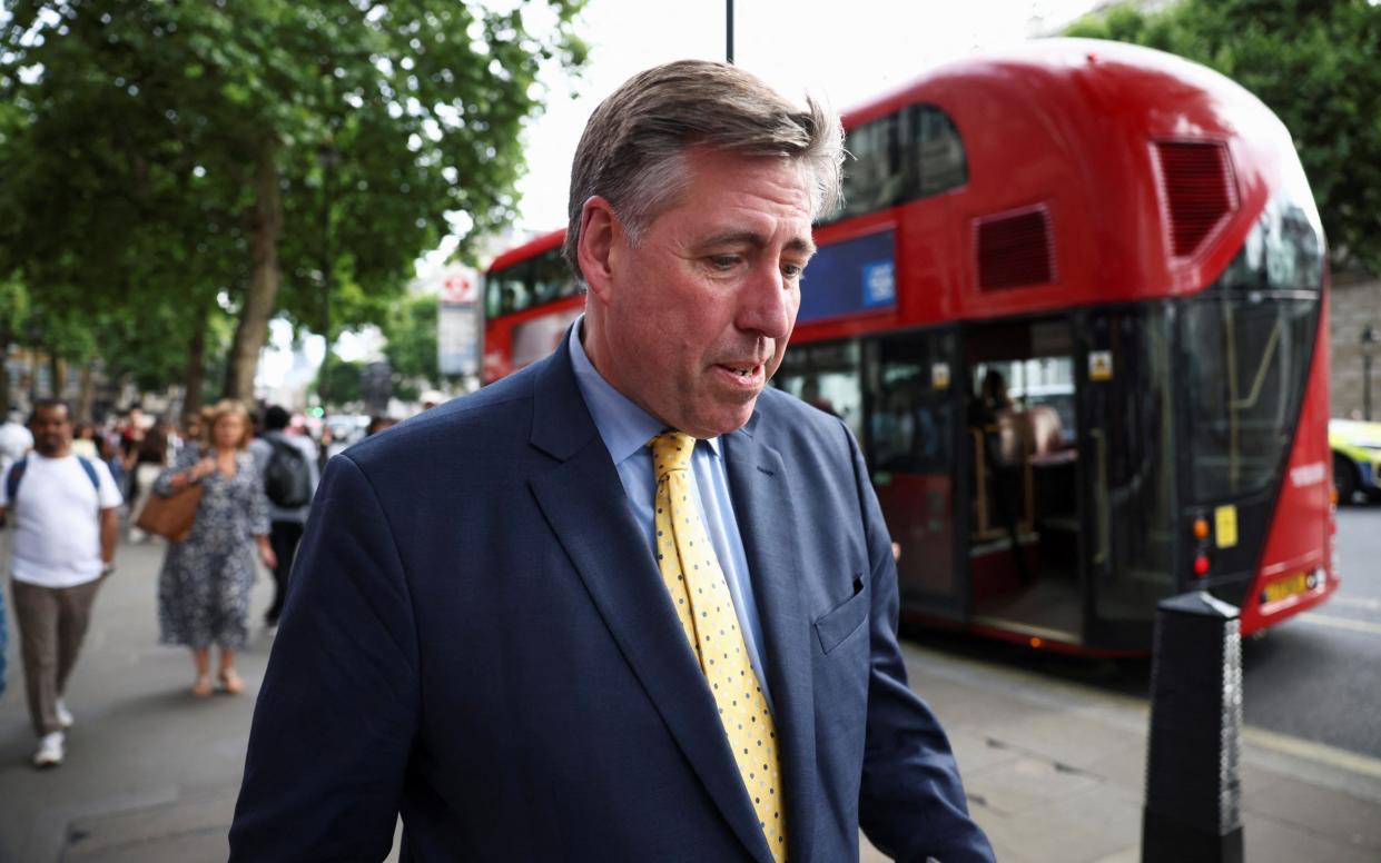 Chairman of the 1922 Committee, Sir Graham Brady