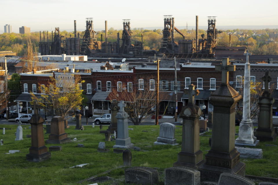 Bethlehem cemetery