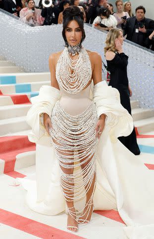 North West criticized mom Kim Kardashian's Met Gala 2023 dress