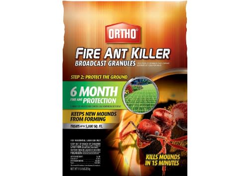  Ortho Fire Ant Killer Broadcast Granules. (Photo: Amazon)