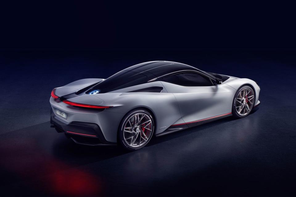 Every Angle of the 1877-HP Electric Pininfarina Battista