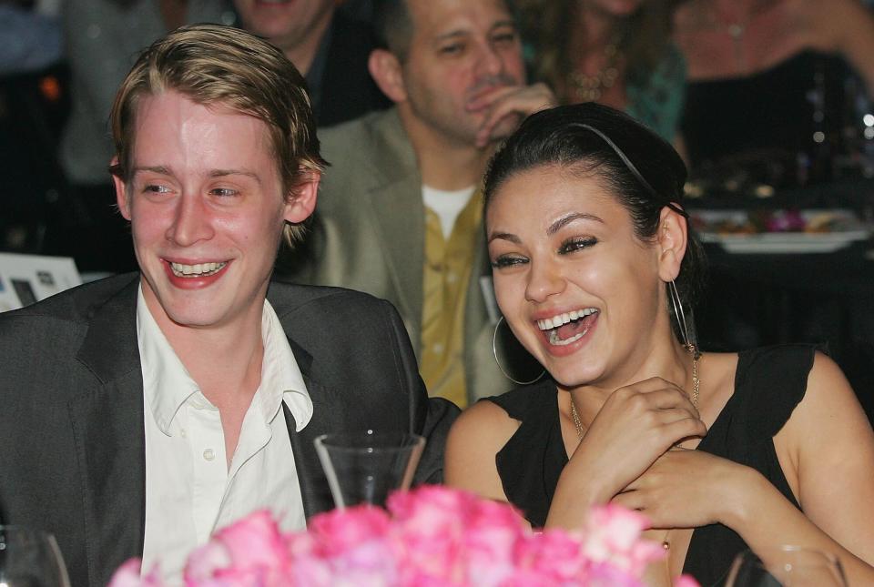 TBT: Mila Kunis and Macaulay Culkin