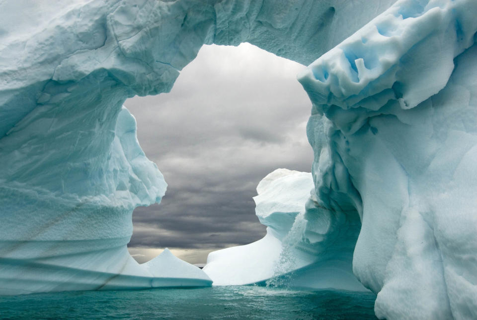 9) 82) Take In The Sight Of Giant Icebergs