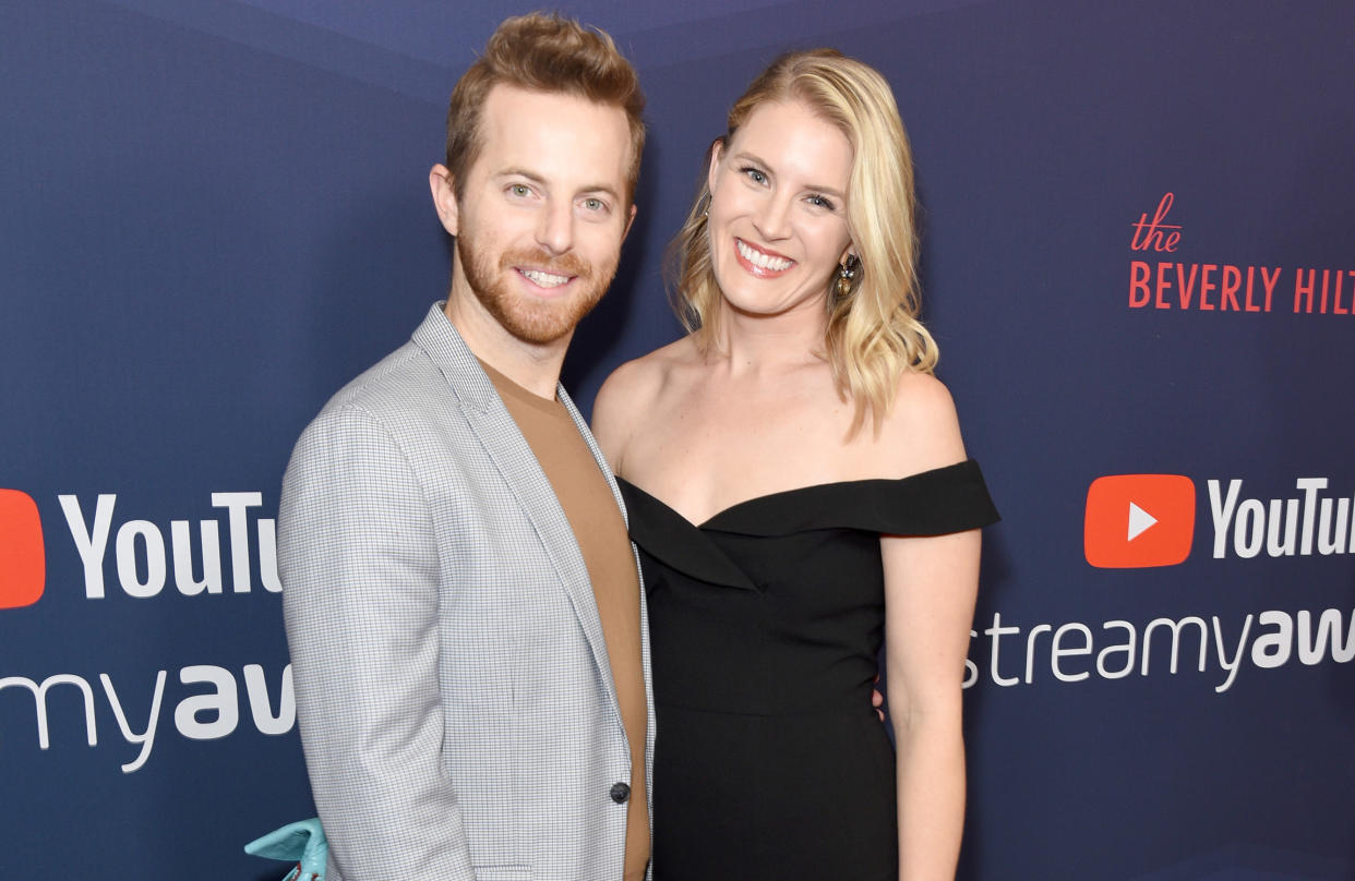 The 9th Annual Streamy Awards - Red Carpet (Presley Ann / Getty Images for dick clark productions)