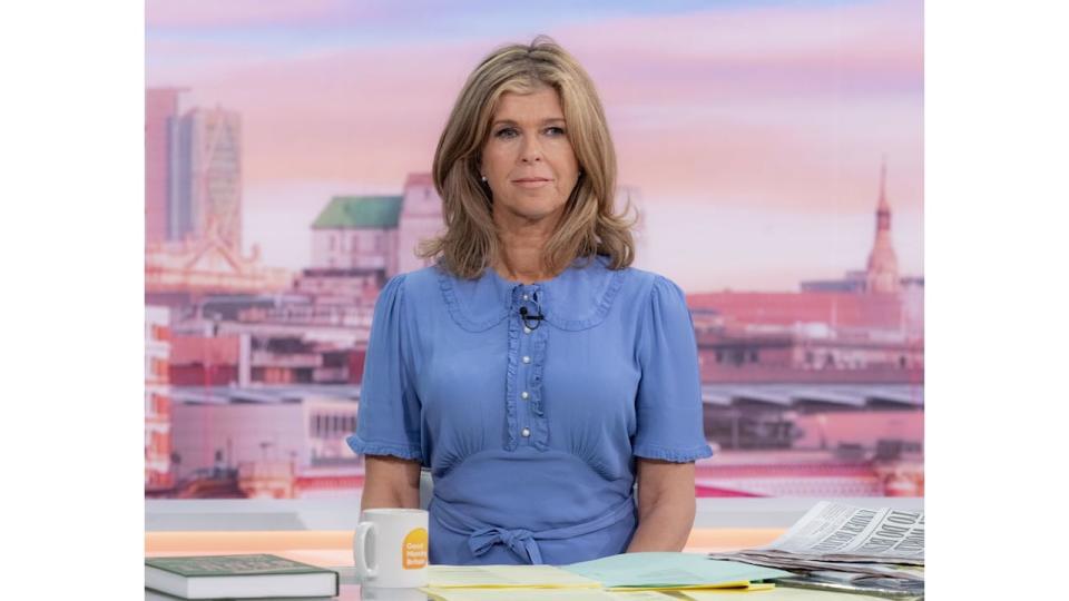 Kate Garraway on Good Morning Britain