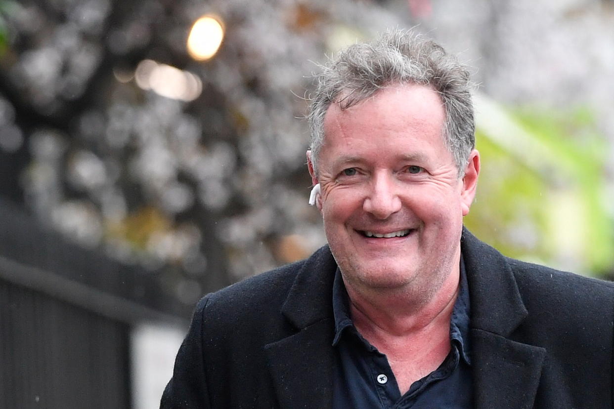 Piers Morgan was accused of explaining to a fellow journalist how to hack into voicemails. (Providers)