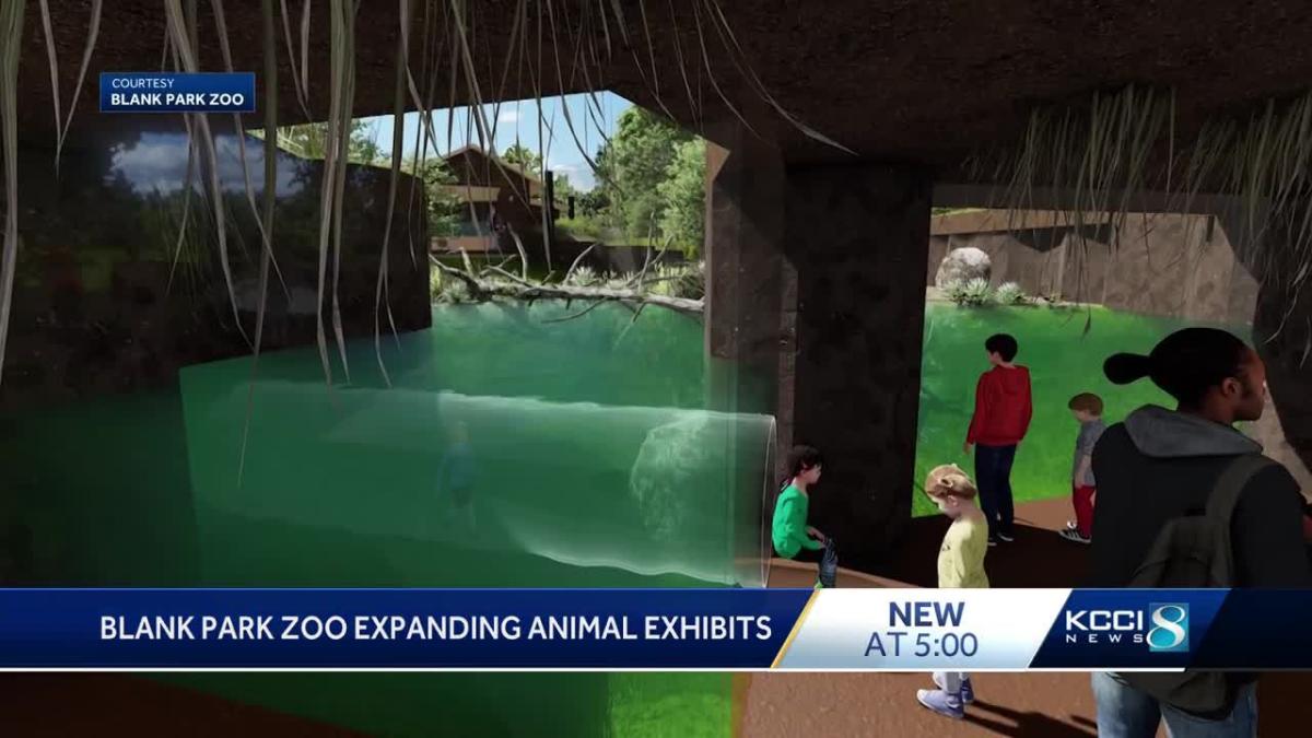 Blank Park Zoo announces $18 million exhibit expansion