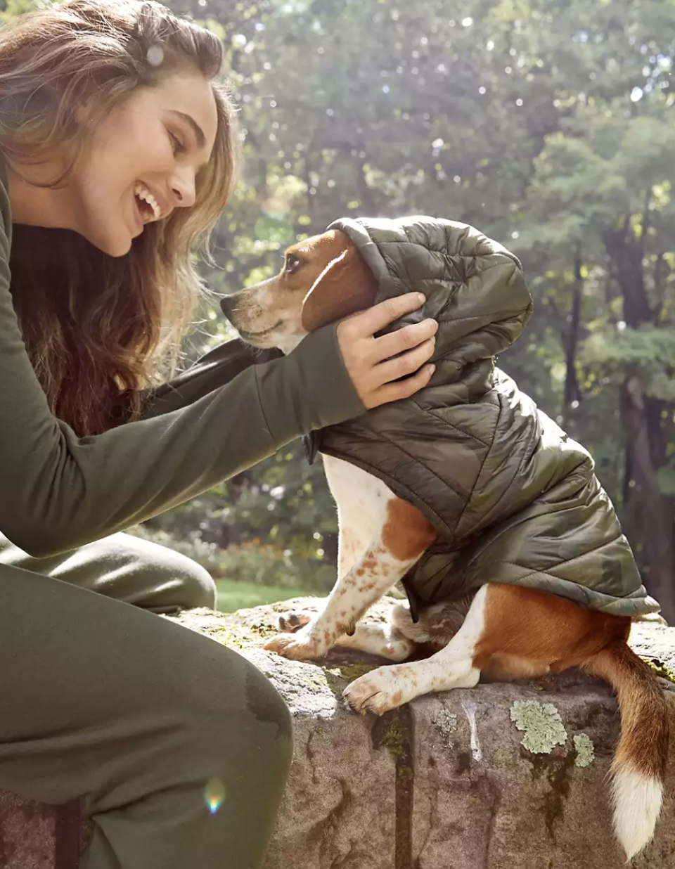 OFFLEASH By Aerie Puppy Puffer Jacket.