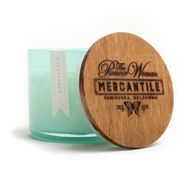 7) Wildflower Mercantile Candle