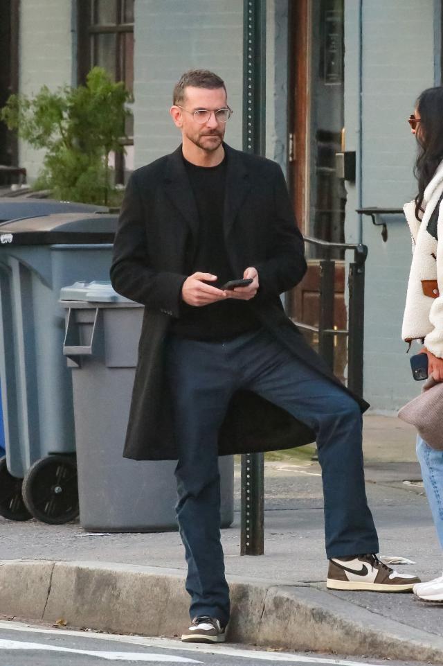 Bradley Cooper Supercharged a Simple Fall Look with $1,500 Air Jordans