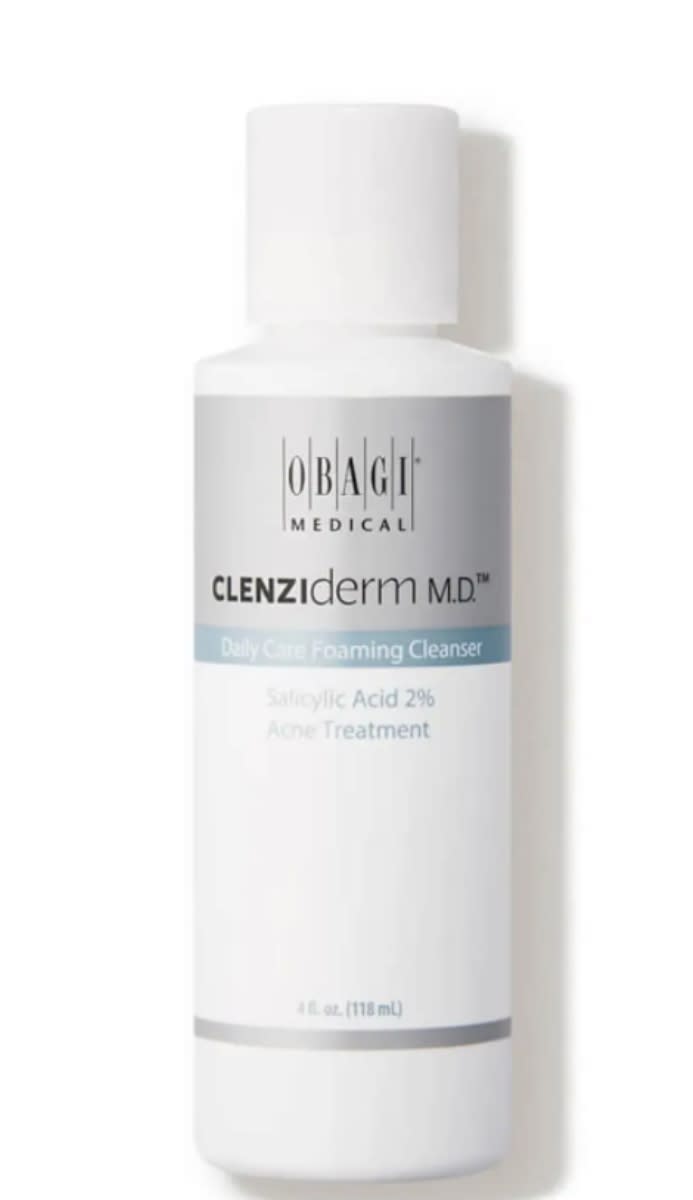 Obagi Medical CLENZIderm M.D. Daily Care Foaming Cleanser - Credit: Dermstore.