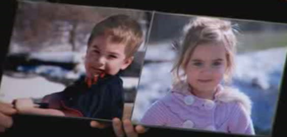 Olivier and Anne-Sophie Turcotte who were stabbed to death by their their father Guy Turcotte in February 2009.