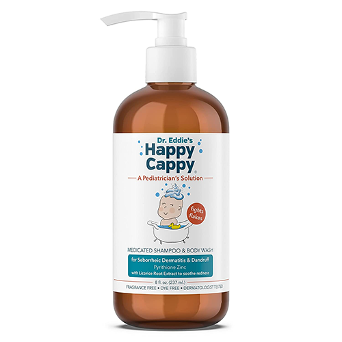 Dr. Eddie’s Happy Cappy Medicated Shampoo and Body Wash