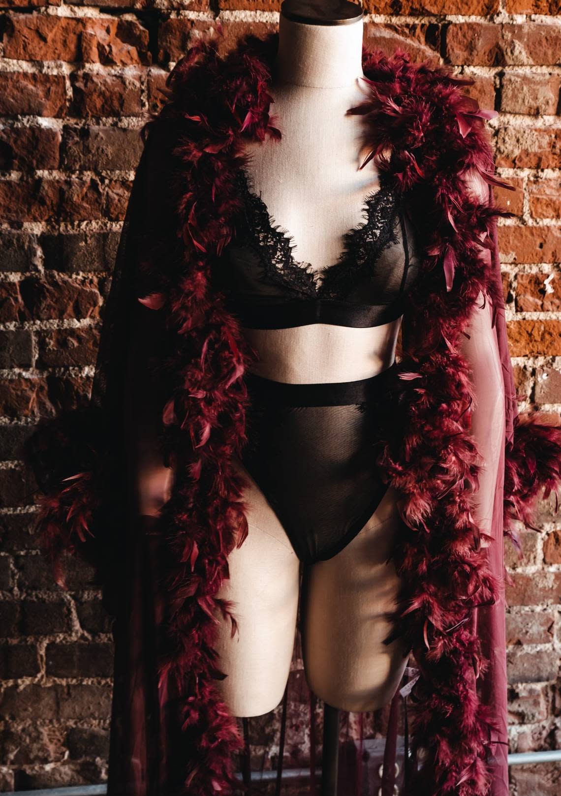 Kayleigh Vestring’s BoudoirbyKayleigh photography business has inspired her to also start Hush Intimates, a downtown lingerie shop.