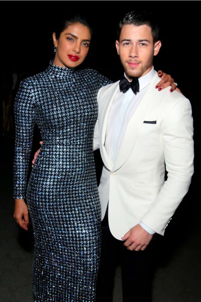 Priyanka Chopra and Nick Jonas | Swan Gallet/WWD/REX/Shutterstock