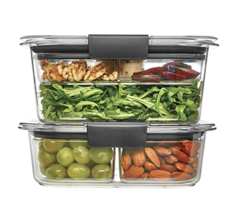 1) Brilliance Food Storage Containers