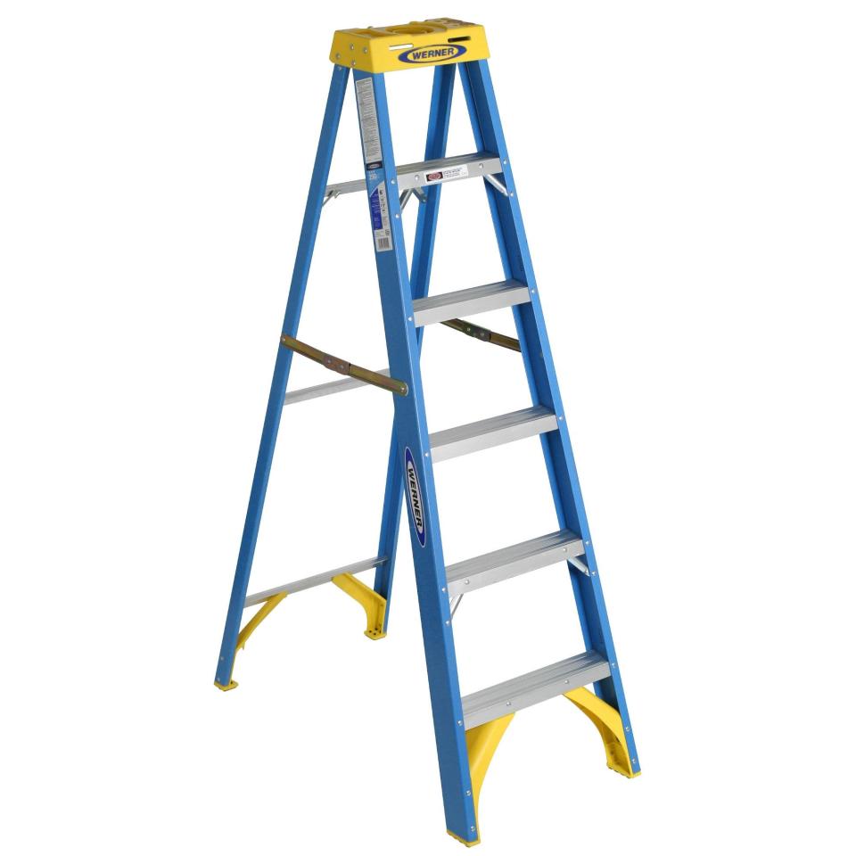 Werner 6000 Fiberglass Step Ladder