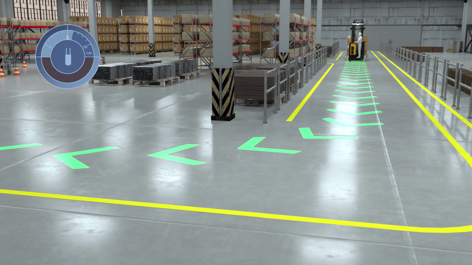 ADS, now available as a standalone option, helps maintain overall forklift stability and minimize potential for tip overs