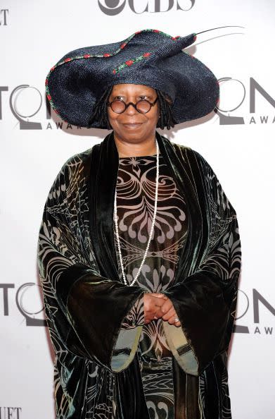 Whoopi Goldberg attends the 65th Annual Tony Awards at the Beacon Theatre on June 12, 2011 in New York City.  (Photo by Jason Kempin/Getty Images)