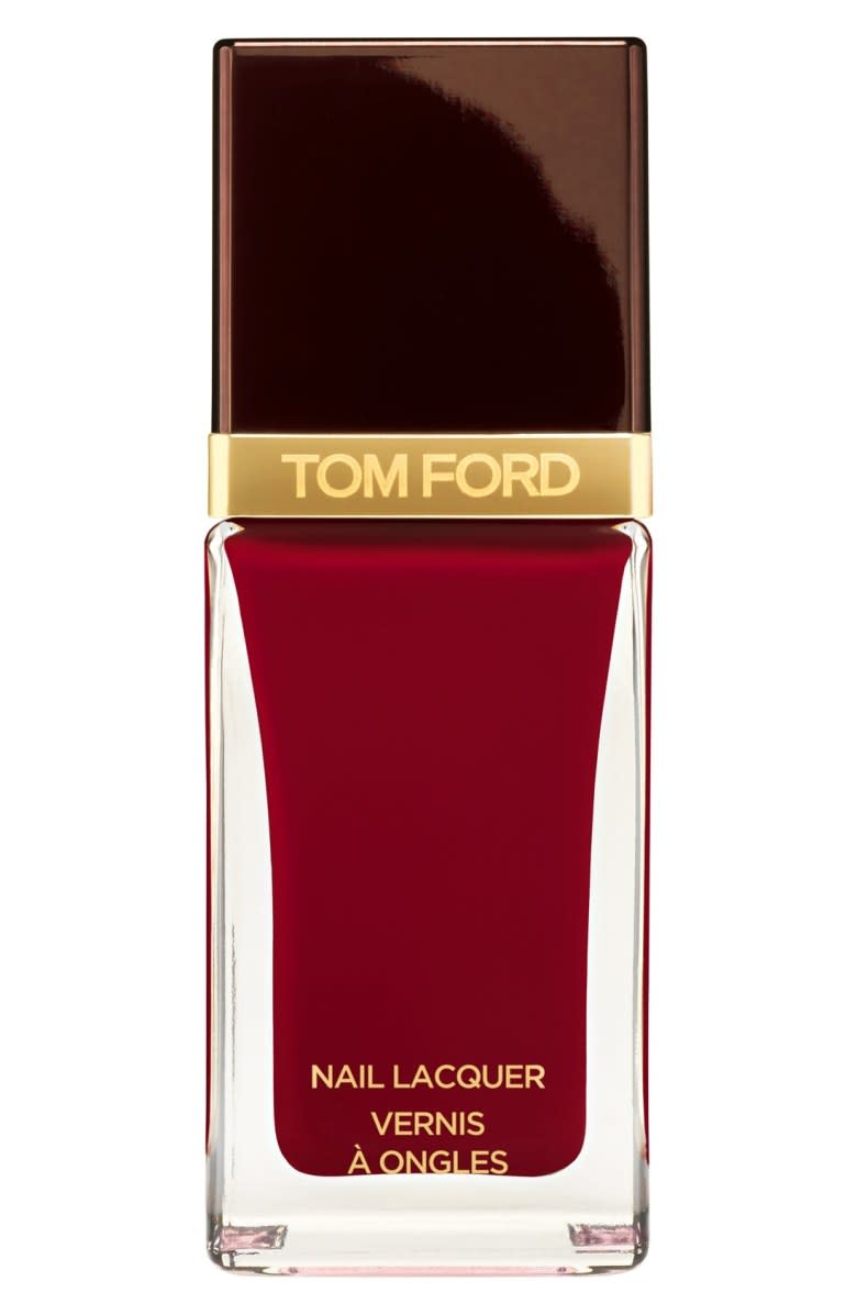 Tom Ford Nail Lacquer in Smoke Red