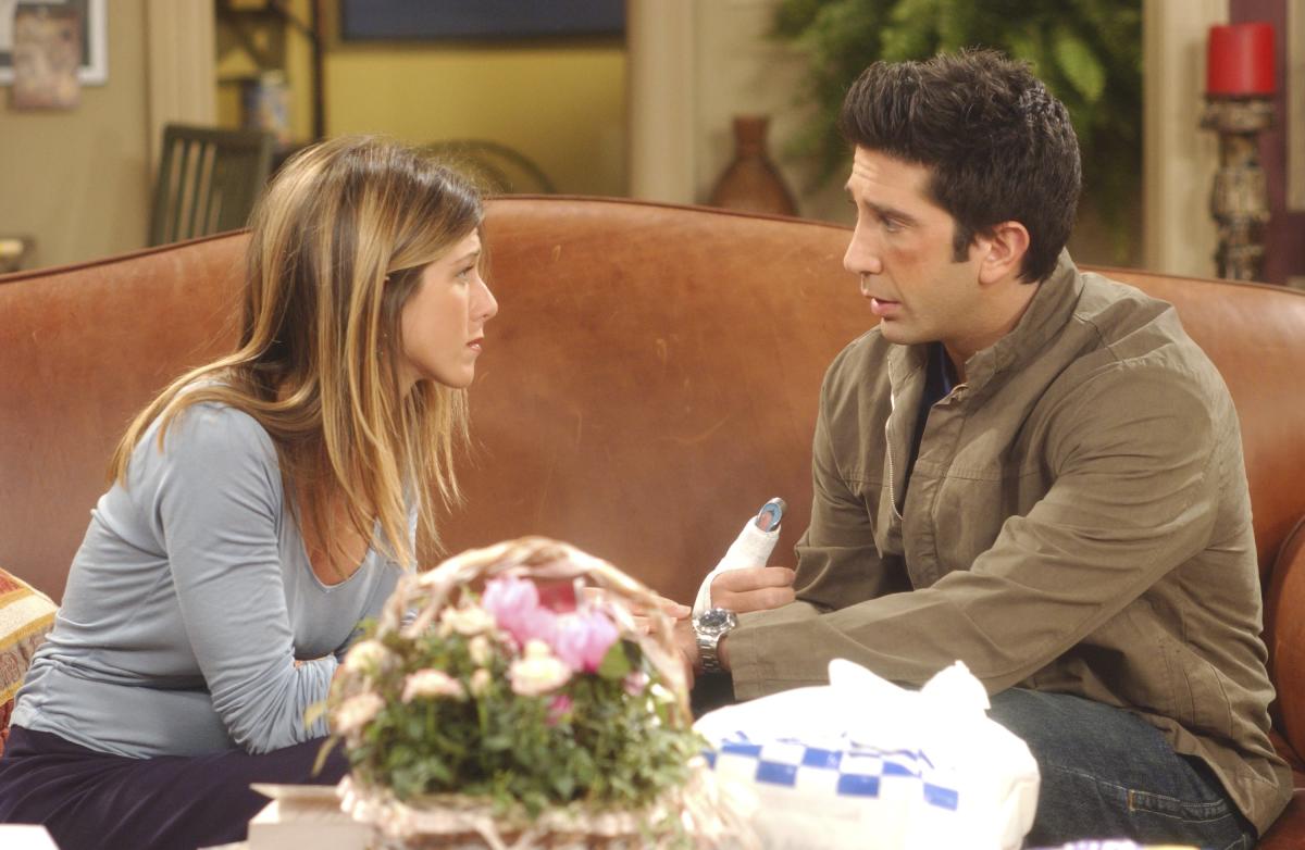 Friends: 60% of People Think Ross and Rachel Were on a Break