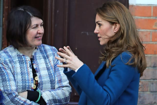 Royal visit to nursery and pre-school – Stockwell