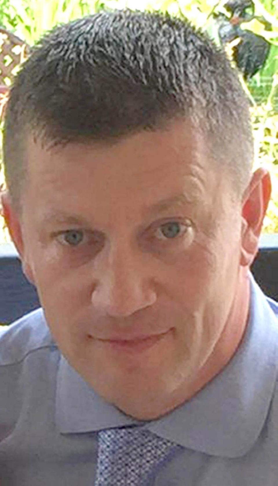 Pc Keith Palmer was killed during the Westminster Bridge terror attack last year (PA)