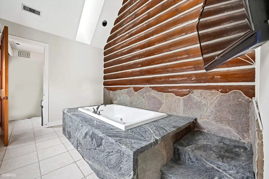 One of the bathroom features. (PHOTO: Chicago Home Photos)
