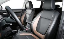 <p>Like the Kona, the Seltos offers an agile and athletic feel from behind the wheel.</p>