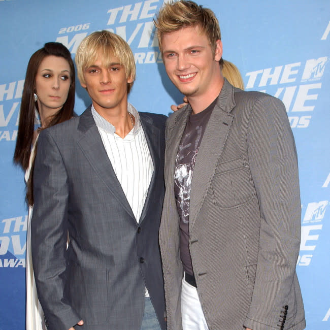 Fue difícil actuar el día después de la muerte de mi hermano: Nick Carter credit:Bang Showbiz