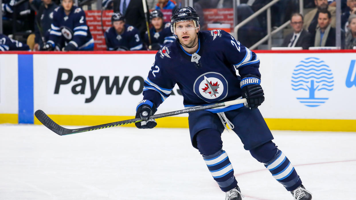 Winnipeg Jets forward Mark Letestu has been diagnosed with Myocarditis and will miss at least the next six months. (Getty)