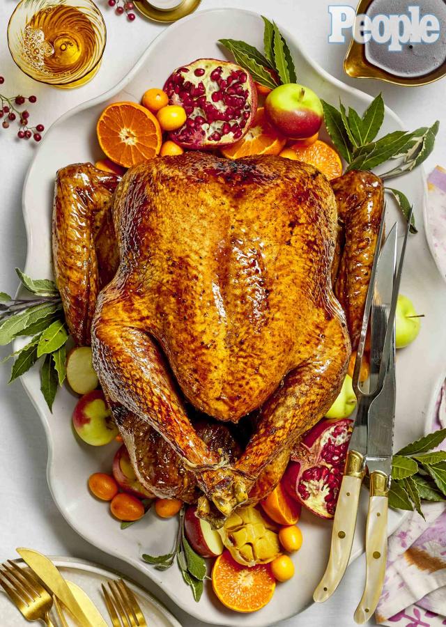 Emeril Lagasse's Thanksgiving Turkey Has a 'Deliciously Unexpected