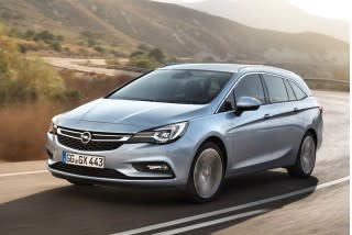 2016 Opel Astra Sports Tourer