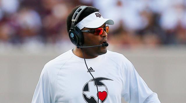 Kevin Sumlin: My wife and kids didn't feel safe about letter with threat  and slur