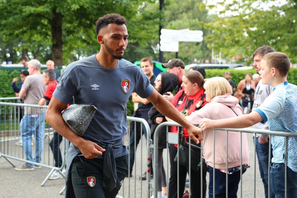 Lloyd Kelly is a cheaper option with his contract at Bournemouth set to expire (Getty Images)