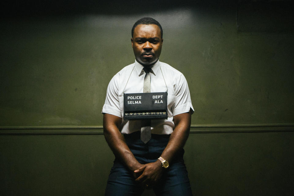 David Oyelowo plays Dr. Martin Luther King, Jr. in 