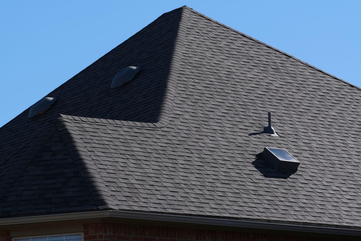 A roofing company mistakenly put a new roof on the home of Scott and Deborah Senner. It made good for the mistake and made better on the roof, installing one with upgraded materials and impact resistance.