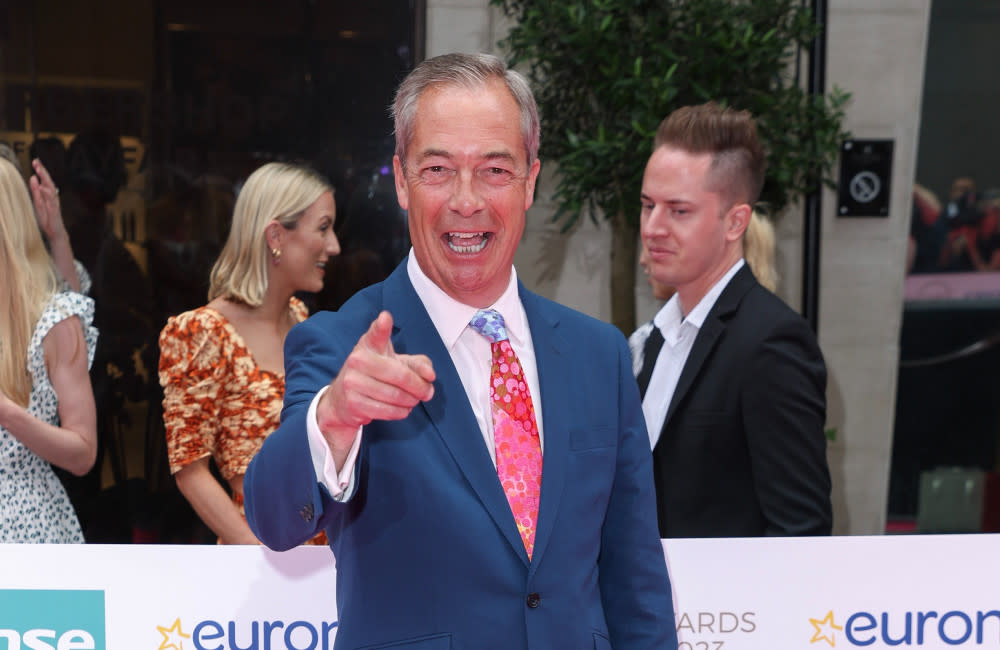 Nigel Farage could be set to take part in Channel 4's Banged Up: Stars Behind Bars credit:Bang Showbiz