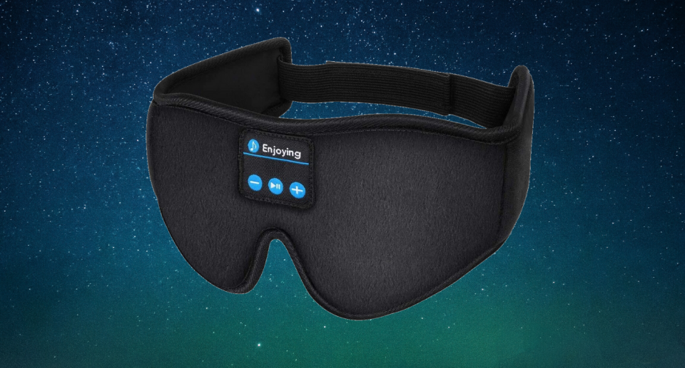 3D Bluetooth Sleep Mask is on sale now. 