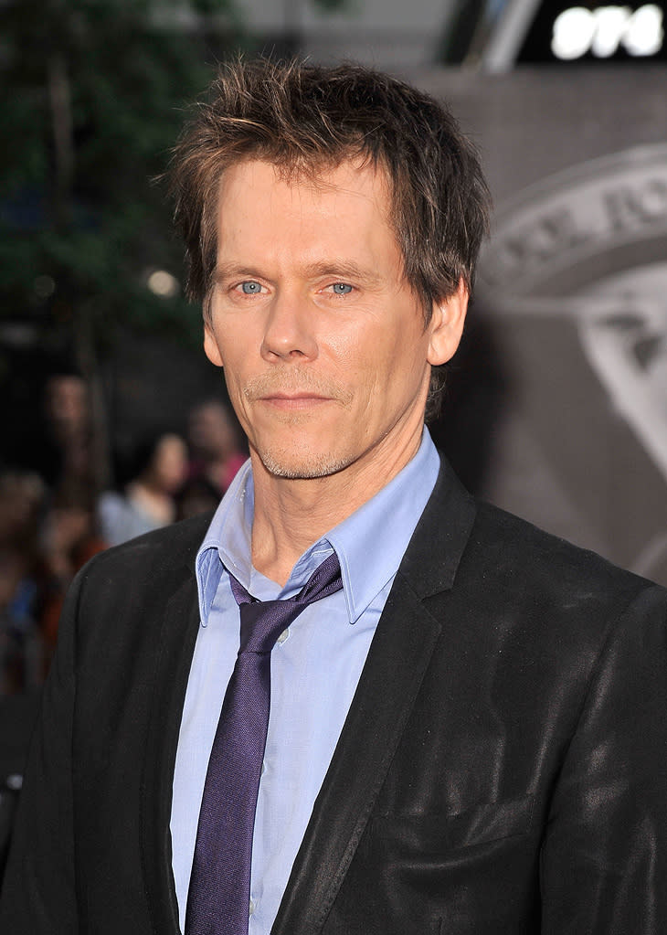 X Men First Class NYC Premiere 2011 Kevin Bacon