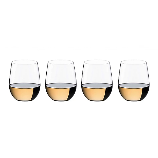 1) Riedel O Viognier/Chardonnay Stemless Wine Glasses