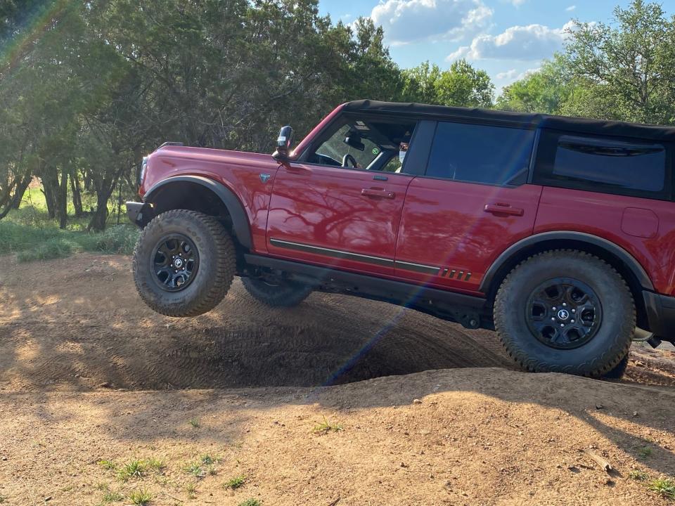 Ford developed the Bronco SUV to challenge the Jeep Wrangler's off road dominance.