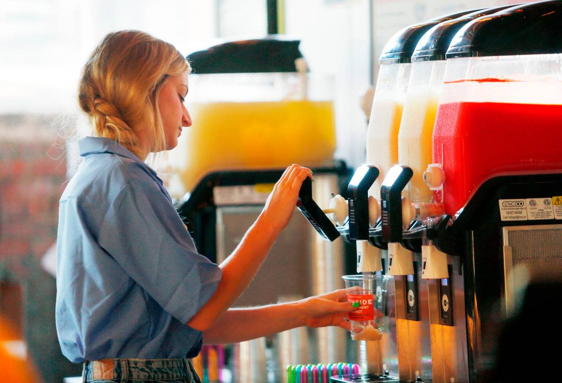 Ray’s Quick Stop, described as a “hometown throwback bar and vintage watering hole” has officially opened at Highside Market in Columbus, Georgia. The name and design are inspired by Ray’s Uptown Body Shop, the automotive shop that once occupied the building. 06/20/2024